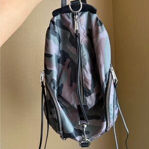 Rebecca Minkoff Camouflage Backpack